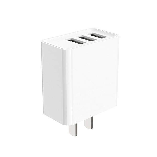 3C 認(rèn)證 2.4A雙USB充電器-ST603 中規(guī)