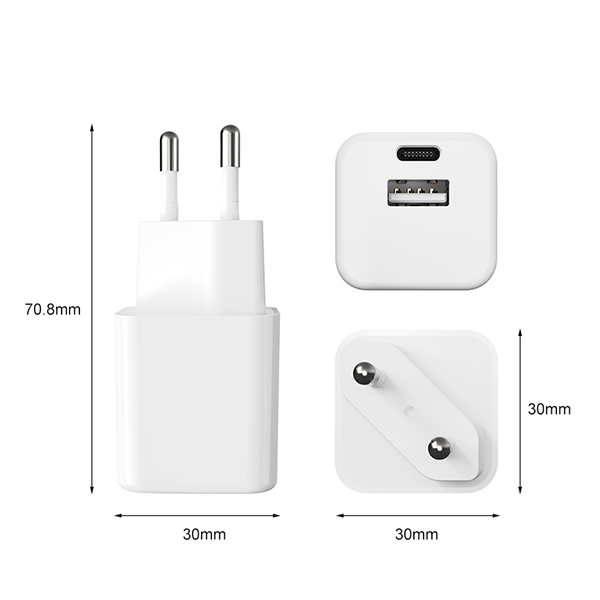 氮化鎵33W快速充電器-ST810 歐規(guī)