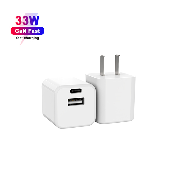 氮化鎵33W快速充電器-ST810 中規(guī)