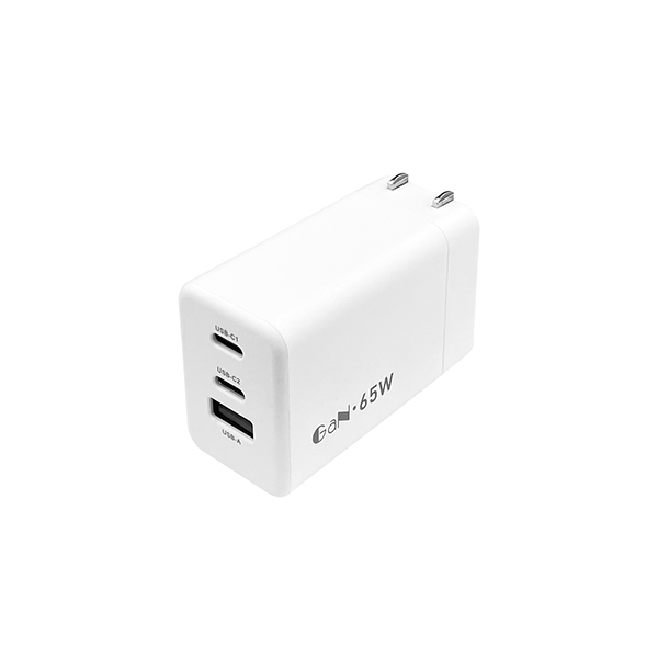 65W 氮化鎵折疊充電器-ST740 美規(guī)
