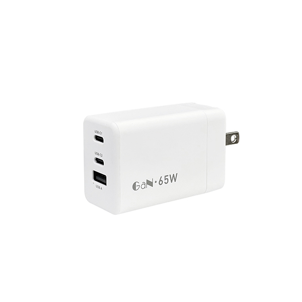 65W 氮化鎵折疊充電器-ST740 美規(guī)