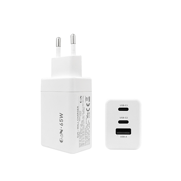 65W 氮化鎵折疊充電器-ST740 歐規(guī)