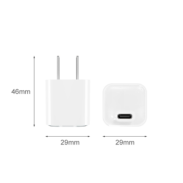 滴膠 PD20W 迷你快充充電器-ST830 美規(guī)