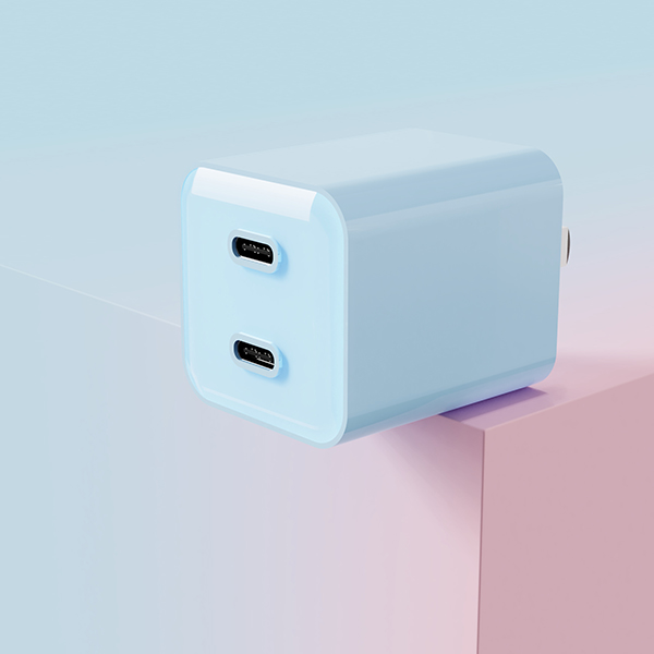 氮化鎵 PD40W 快充充電器-ST820 美規(guī)