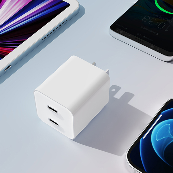 氮化鎵 PD40W 快充充電器-ST820 美規(guī)