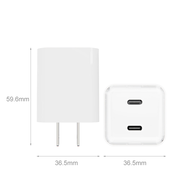 氮化鎵 PD40W 快充充電器-ST820 美規(guī)