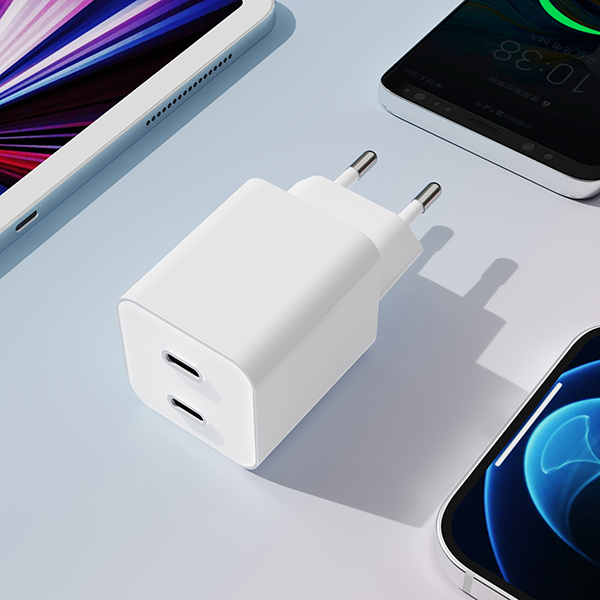 氮化鎵 PD40W 快充充電器-ST820 歐規(guī)