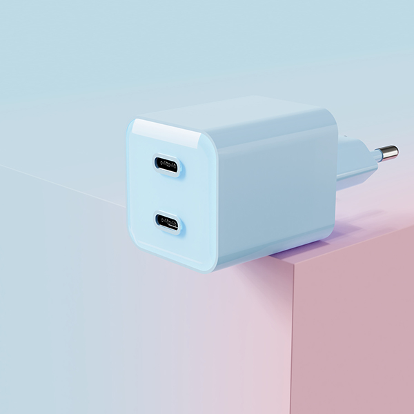 氮化鎵 PD40W 快充充電器-ST820 歐規(guī)