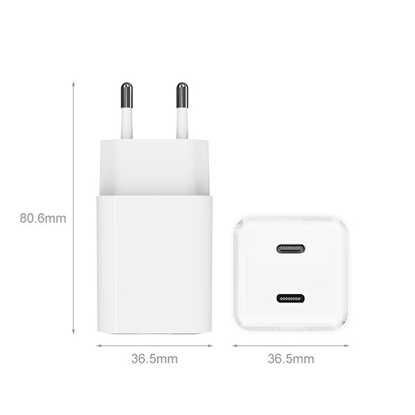 氮化鎵 PD40W 快充充電器-ST820 歐規(guī)