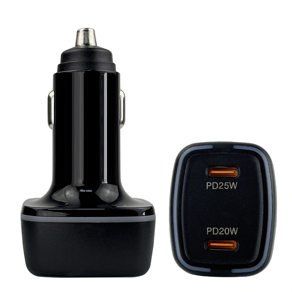 45W 雙PD車(chē)載充電器-SC361