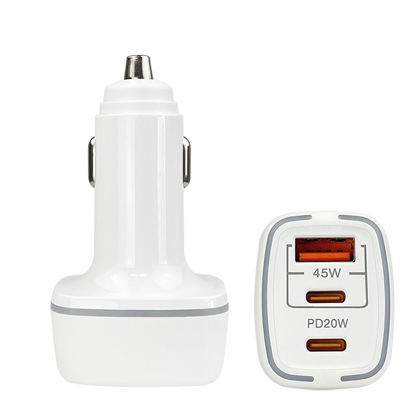 65W 2C+1A車載充電器-SC360