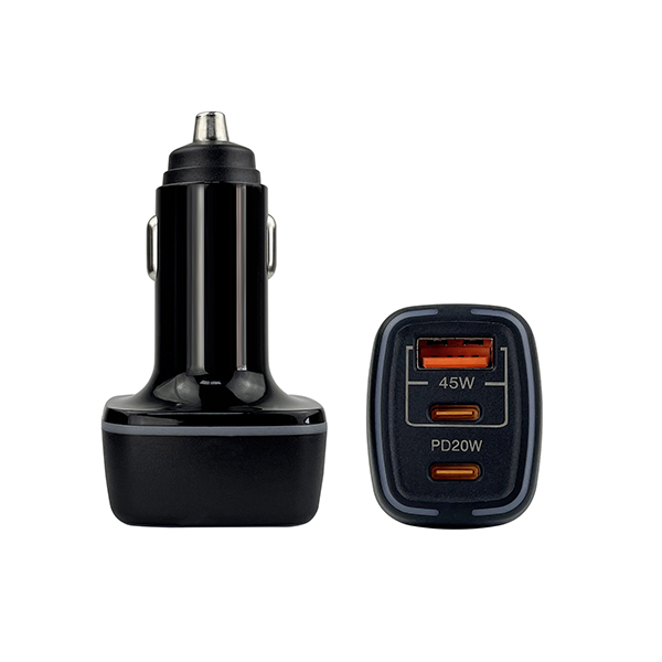65W 2C+1A車載充電器-SC360