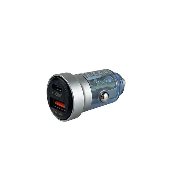 30W PD+QC3.0車載充電器 SC391